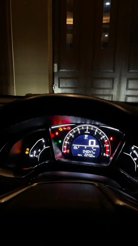 Honda Civic Hatchback 2018 Bensin