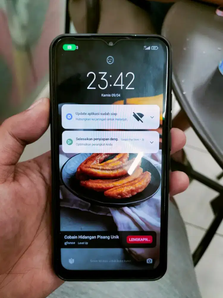 Redmi 9 4/64 hp cas normal no minus.