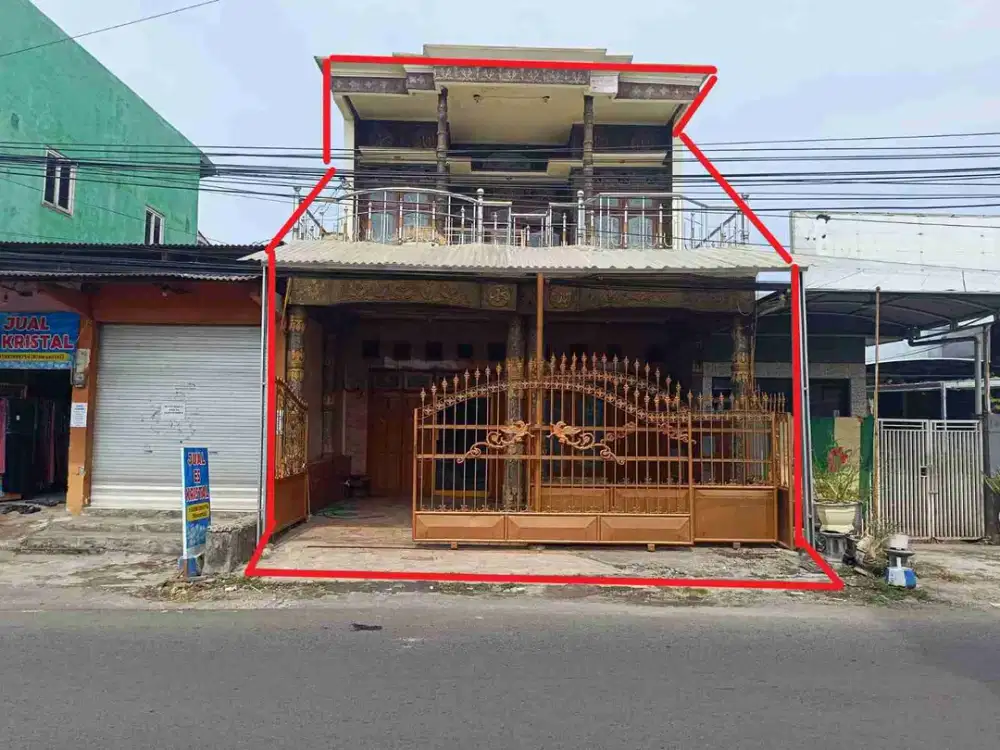 DI JUAL RUMAH
KEL. : NGAMPELSARI
KEC. : CANDI
KAB  : SIDOARJO