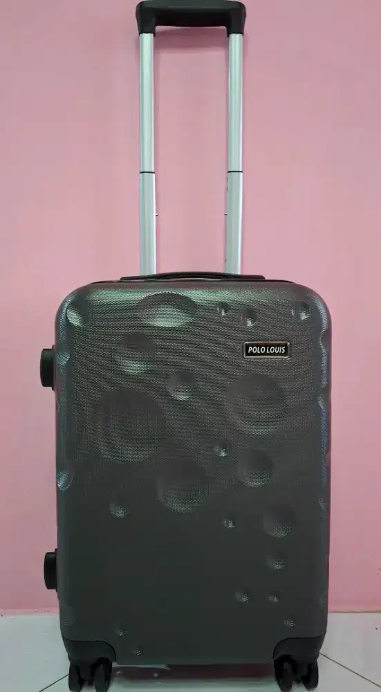 Baru Tas koper polo hardcase 20 inch