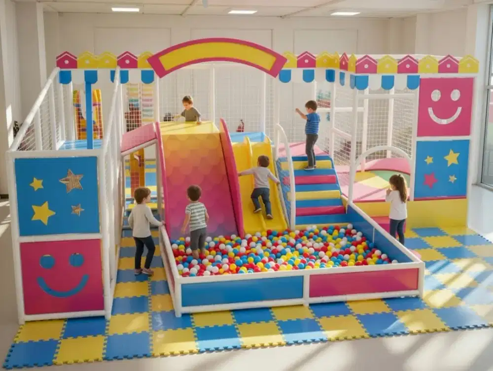 Lowongan Kerja di Produksi Wahana Playground