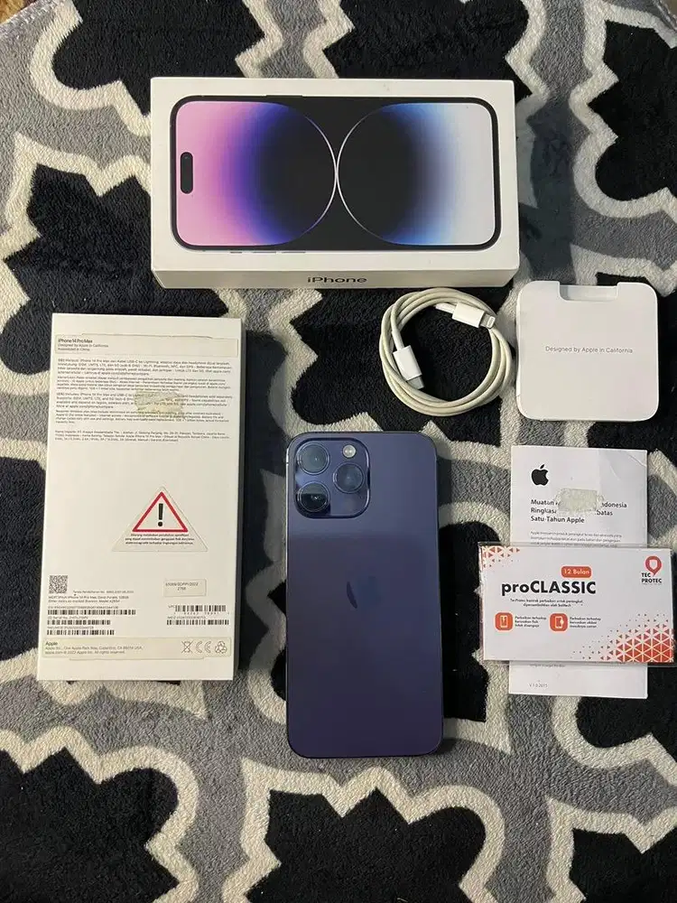 iphone 14 pro max 256 gb ex ibox