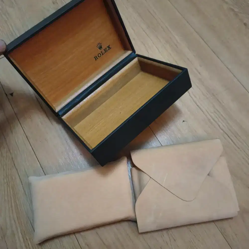 Box Rolex 68.00.01 Vintage Swiss Omega Longines