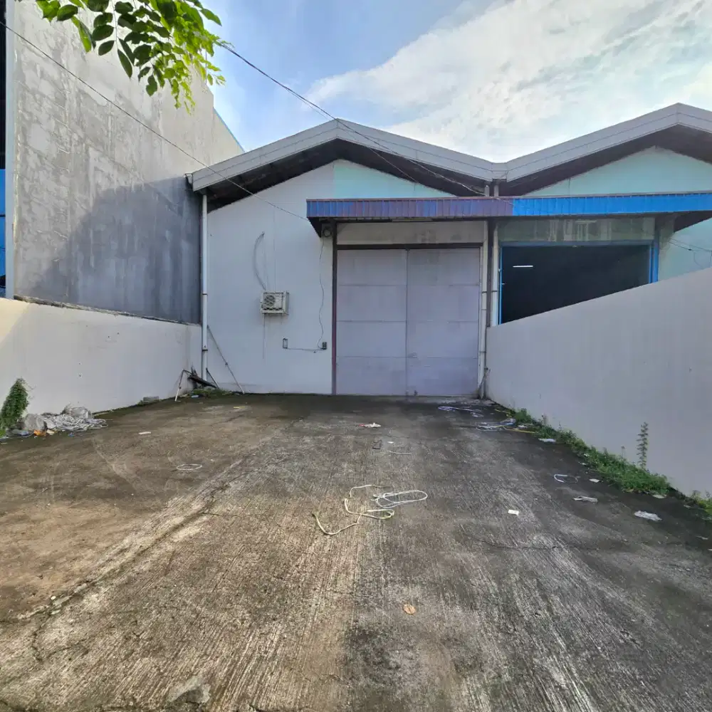 Dijual cepat Gudang Kosambi Permai