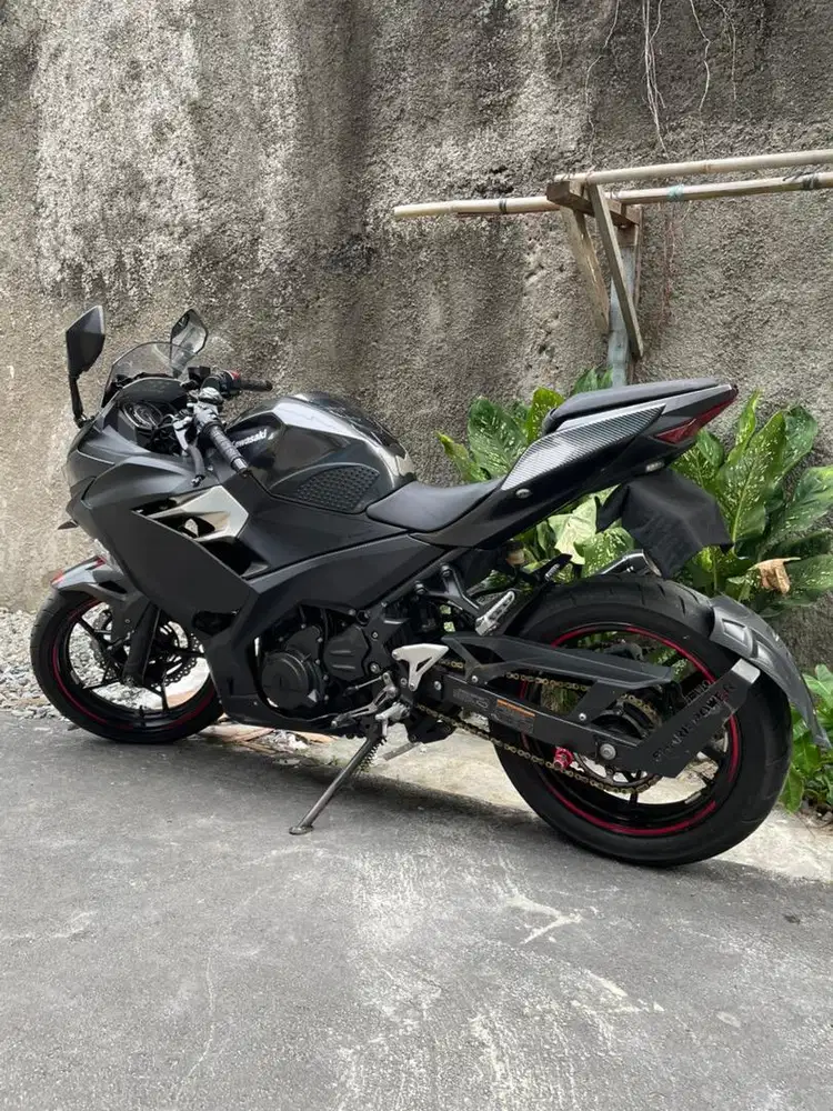 New ninja 250Fi