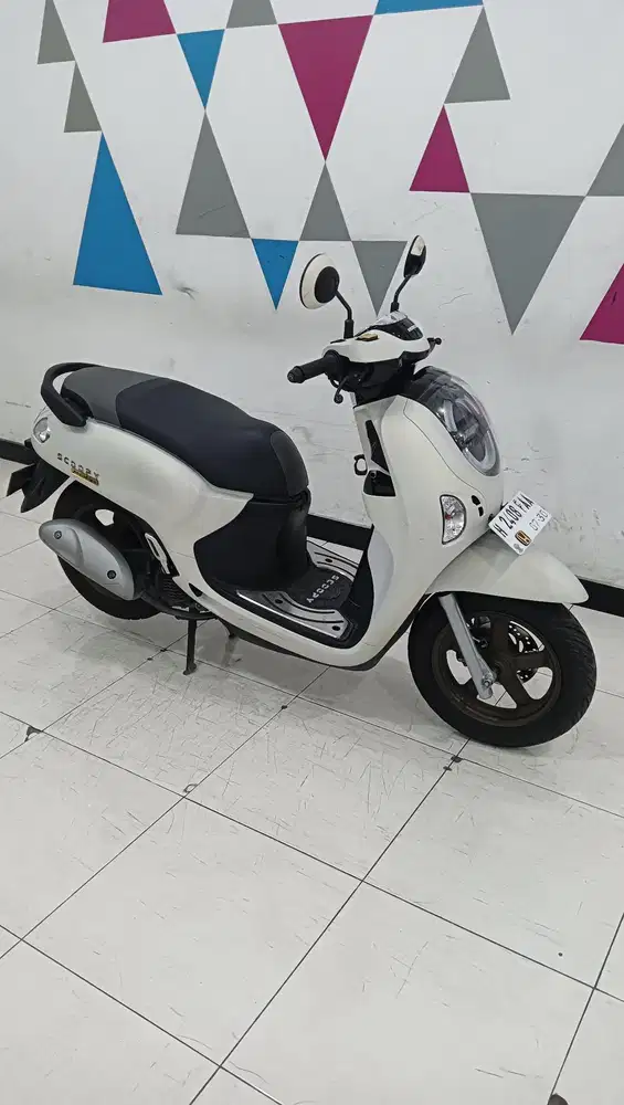 Honda New Scoopy Prestige Keyles Albino 2025 km.3000