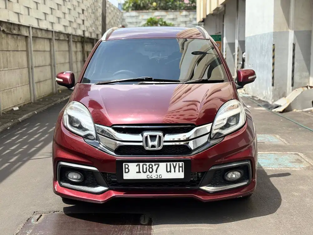 Mobilio RS AT 2015 Merah KM 66rb! DP7jt Cash Atau Kredit Terbaik SeOLX