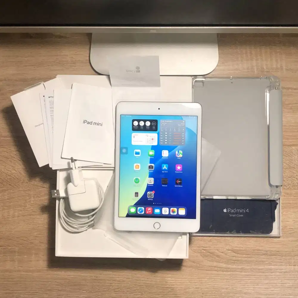 iPad mini 5 256GB Silver Wifi Only iBox Resmi