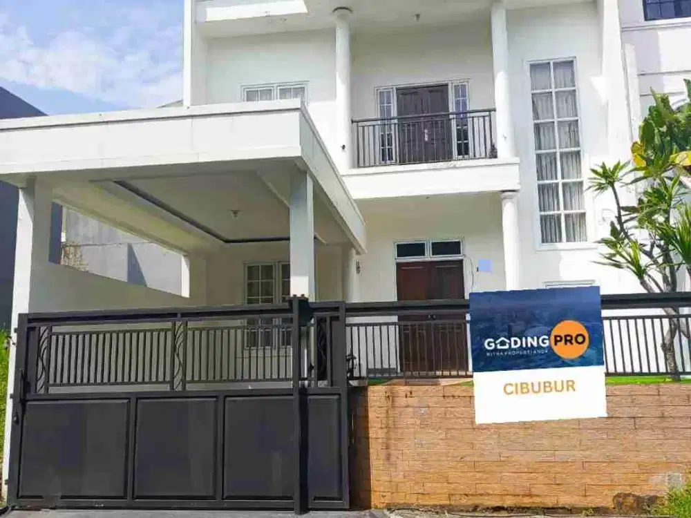 Dijual Rumah Classic Renovasi di Citra Gran Cibubur Siap Huni, Cluster Favorit!