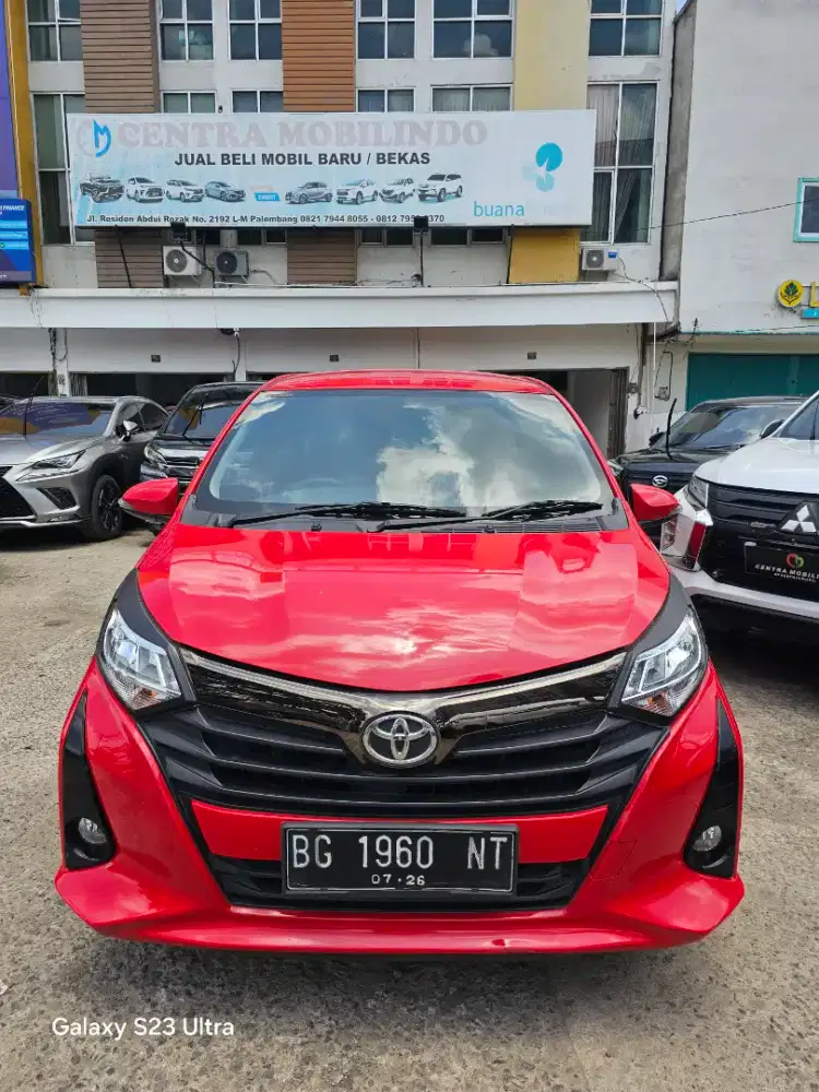 Calya G 1.2 Manual 2021 istimewa dp 20 jt