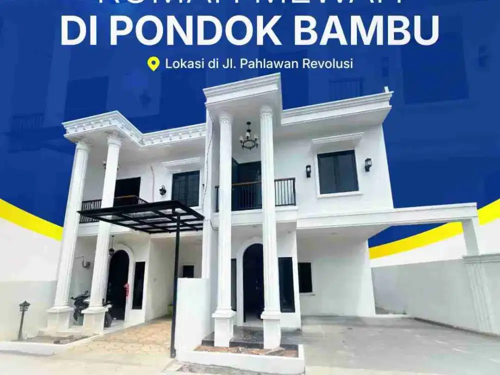 Di jual rumah ready stoc di jakarta