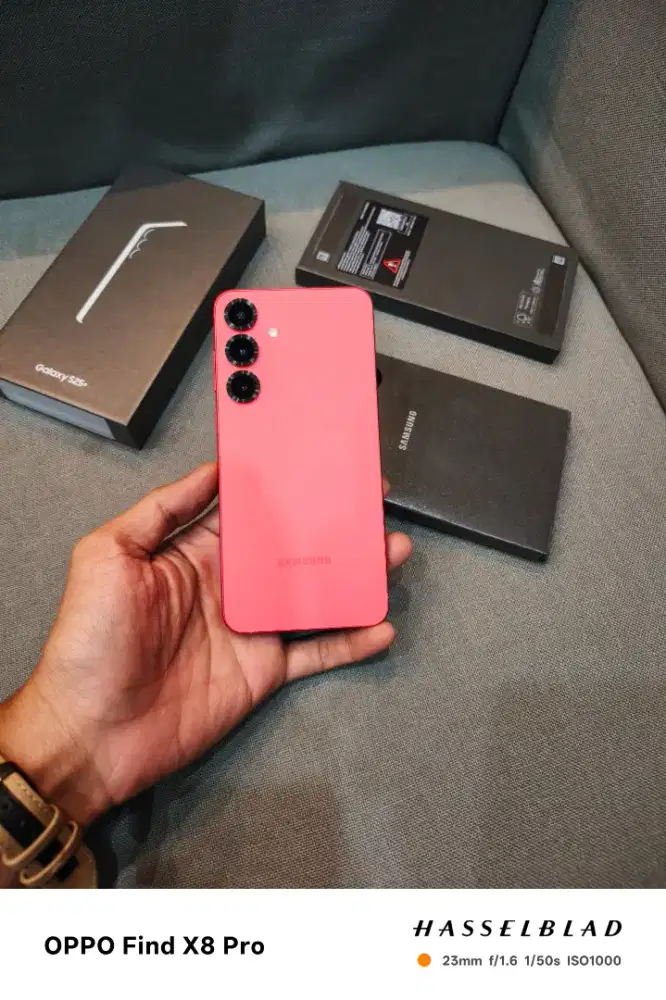 Samsung S25 Plus 5G 512gb Resmi sein fullset oryginal lengkap