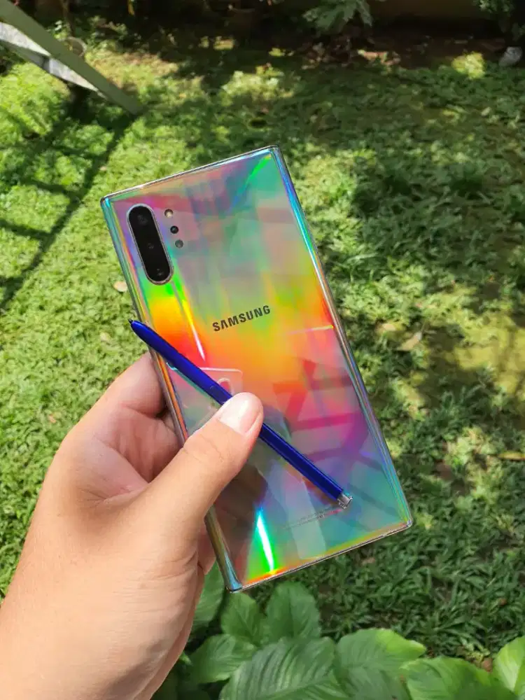 Samsung Note 10 plus 512gb Resmi sein Unit+Charger fastcharging