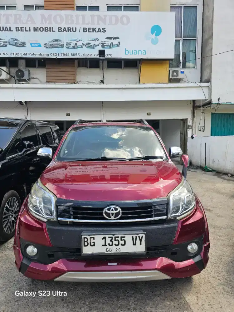 Rush TRD sportivo 1.5 MT 2016 istimewa dp 25 jt