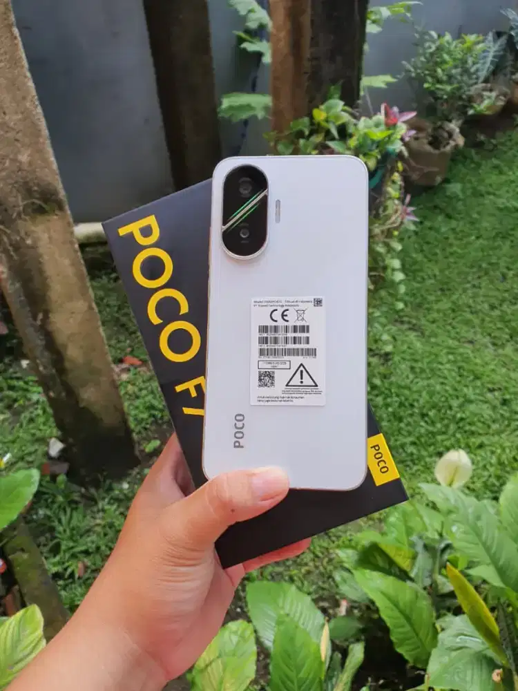 Poco F7 5G 512gb Resmi Fullset Dus oryginal