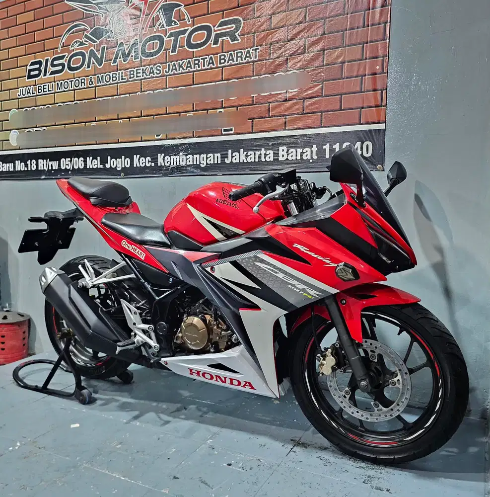 Rawatan! HONDA NEW CBR 150R FI LED FACELIFT 2018 cbr150r cbr 150 r