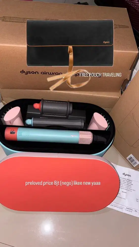 Dyson airwarp complate long