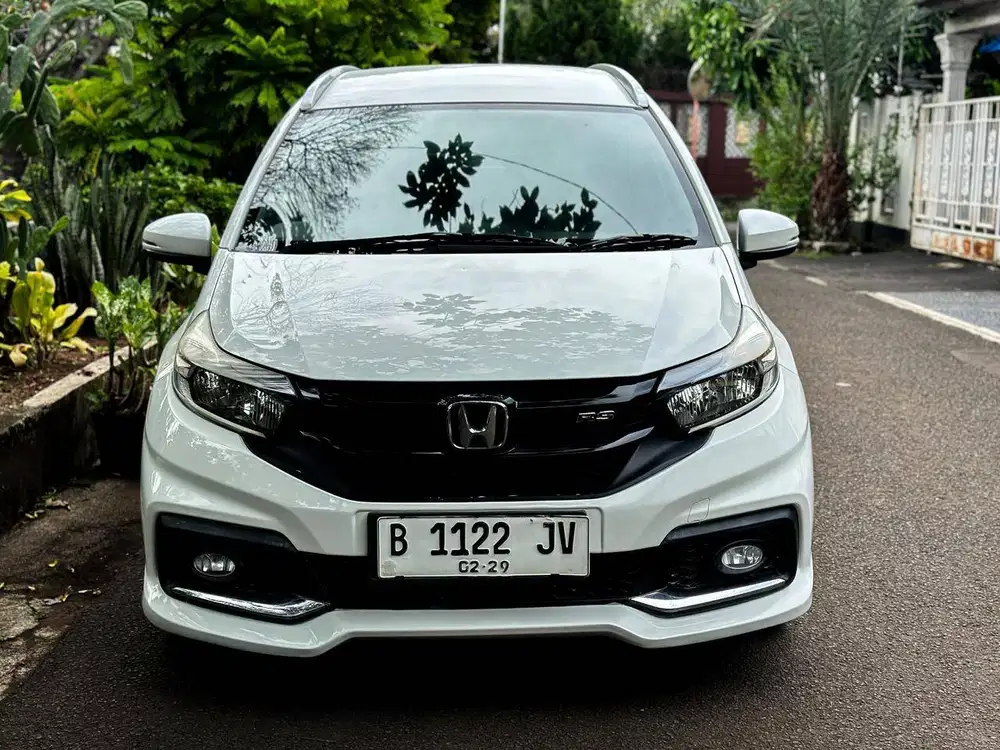 Mobilio RS Cvt 2018 Putih DP 5jt Cash Atau Kredit Terbaik SeOLX!