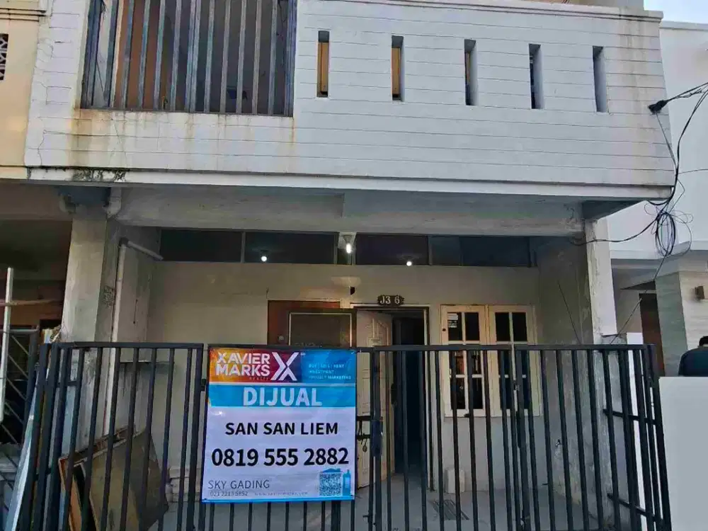 RUMAH COCOK UNTUK USAHA