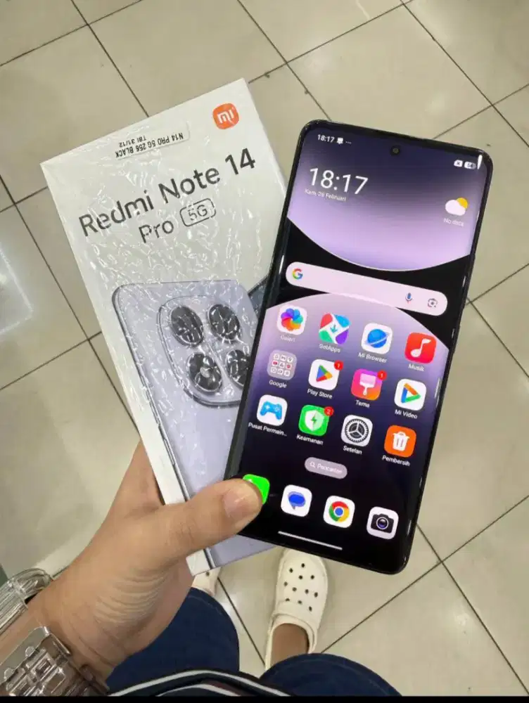 Redmi note 14 pro 5g 8/256 black