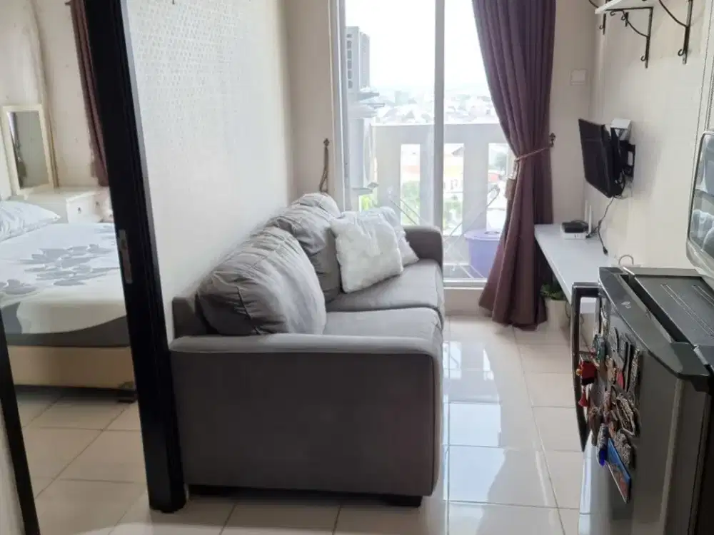 Belmont Residence 1 kamar + Ruang Tamu lt 10