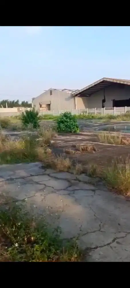 Dijual Gudang dgn Luas tanah 2,4 ha di Jarakosta MM Cikarang Barat