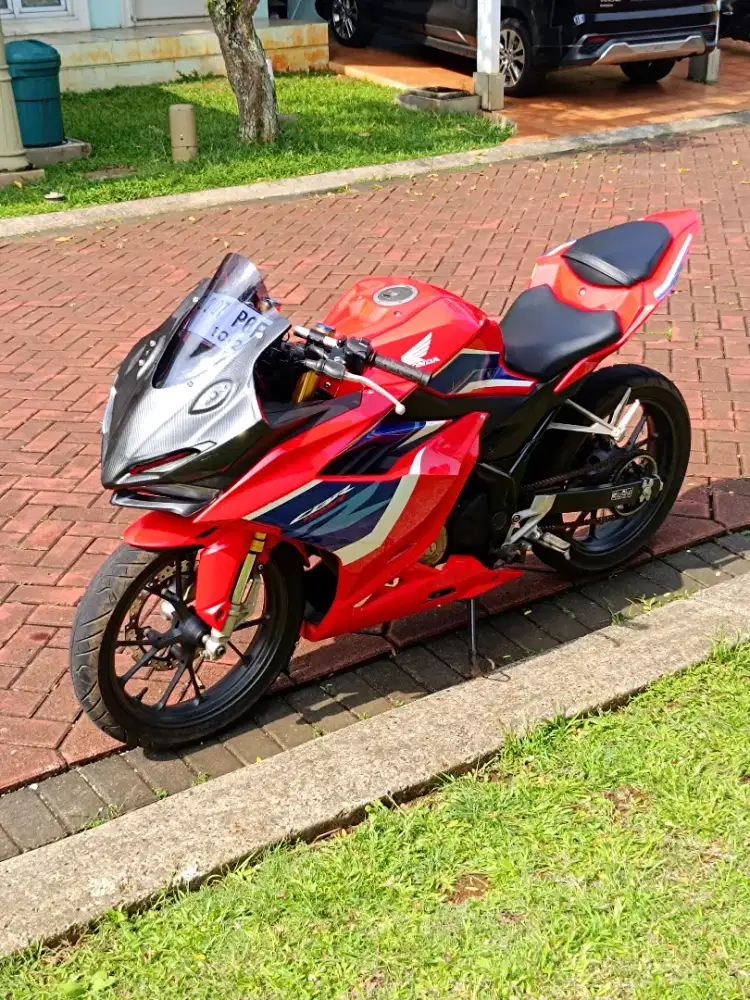 HONDA CBR 150R 2024 FACELIFT KM20RB-AN MULUSSS MURAH