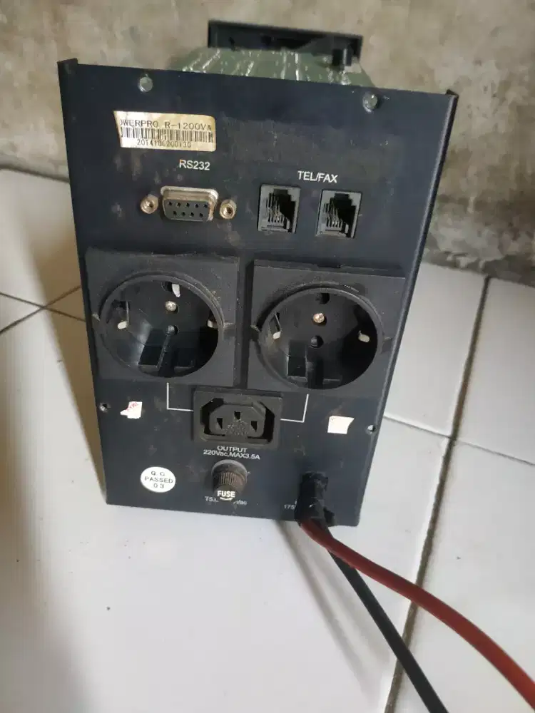 Ups bekas lumayan bisa dipakai