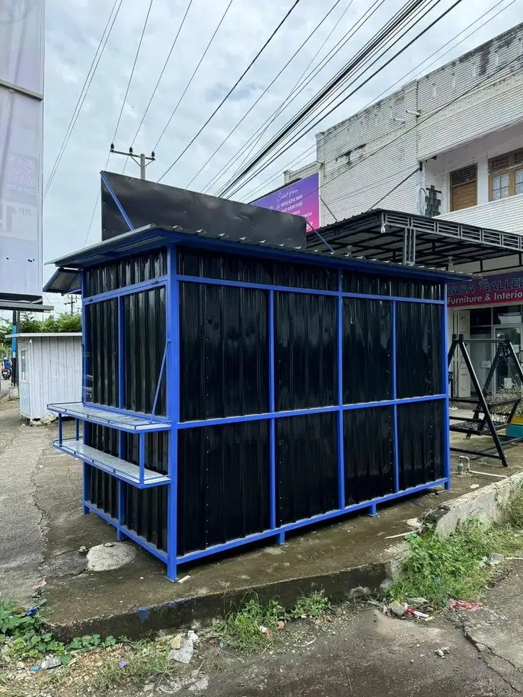 Dijual Kontainer Baru belum Sempat Pakai