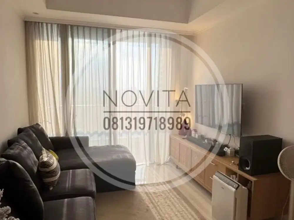Disewakan Condominium Taman Anggrek Residence Jakarta Barat – 2 BR + 1 Furnished