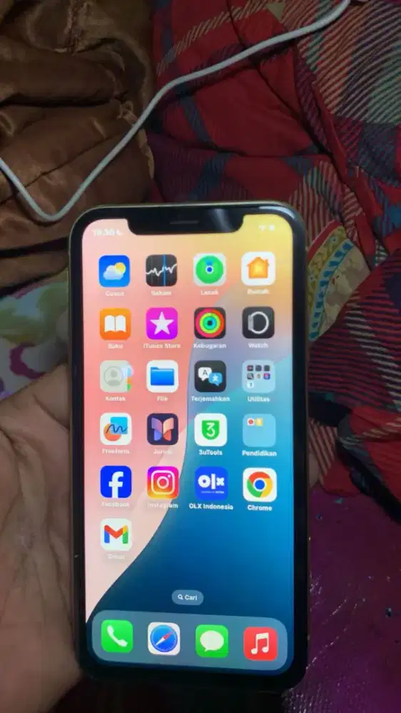 Apple xr 64 gb all op