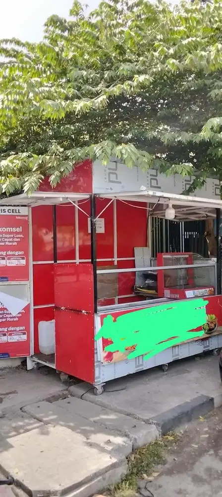 KONTAINER PULSA/M KIOS