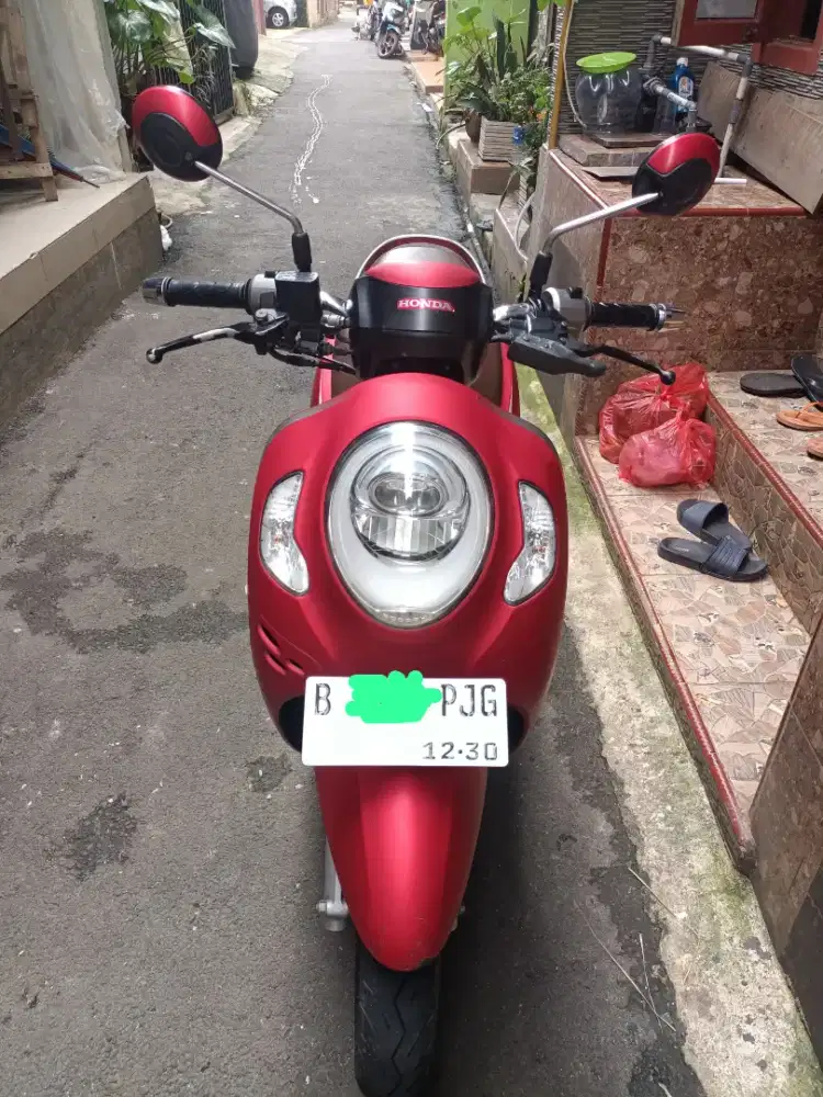 Scoopy 2020 nominus tinggal pake