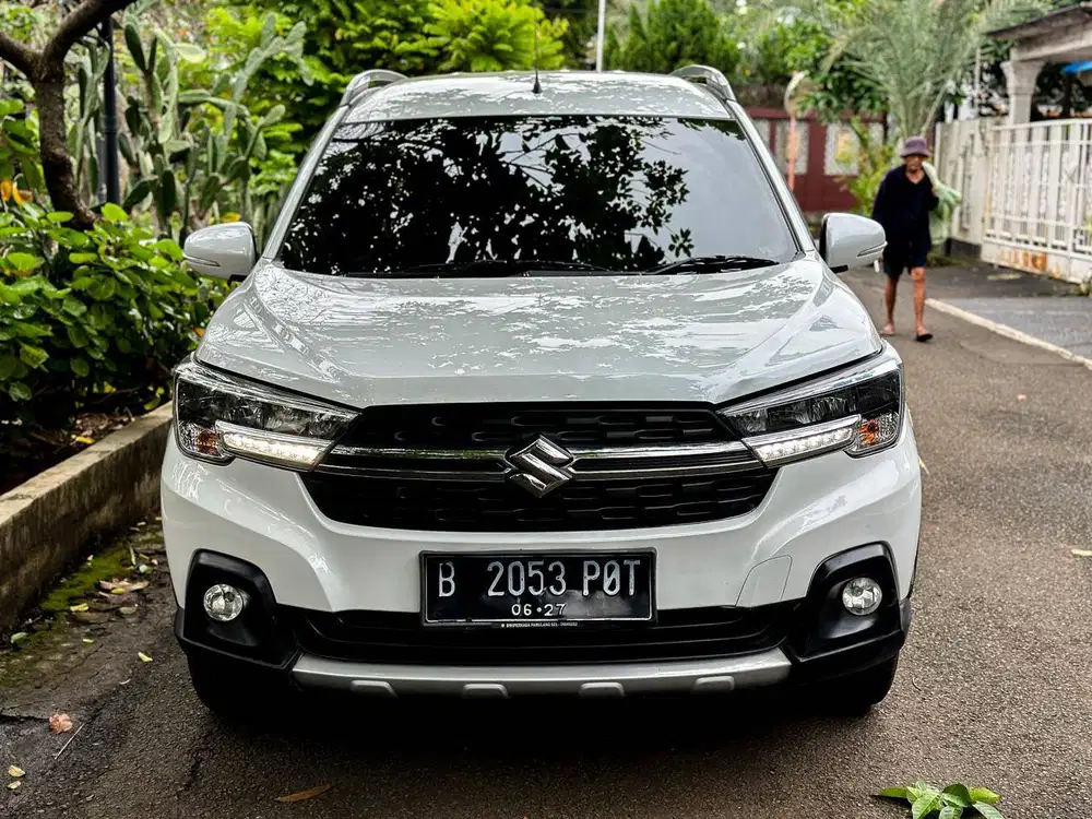 XL7 Beta AT 2022 Putih DP 25jt Cash Atau Kredit Terbaik SeOLX!