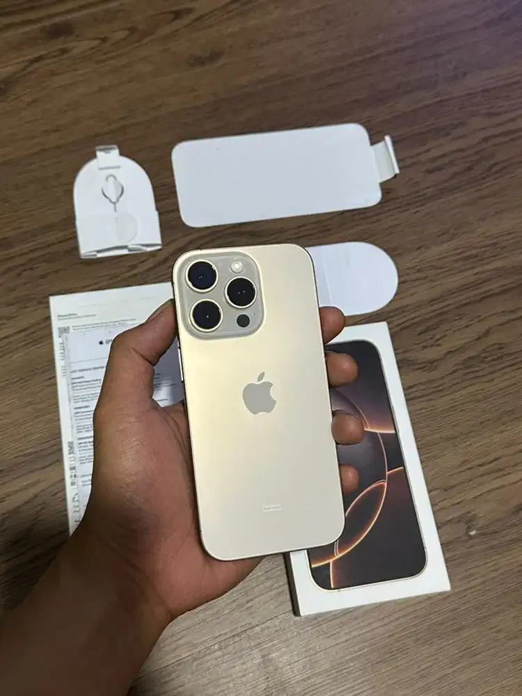 Iphone 16 pro 128 resmi iBox
