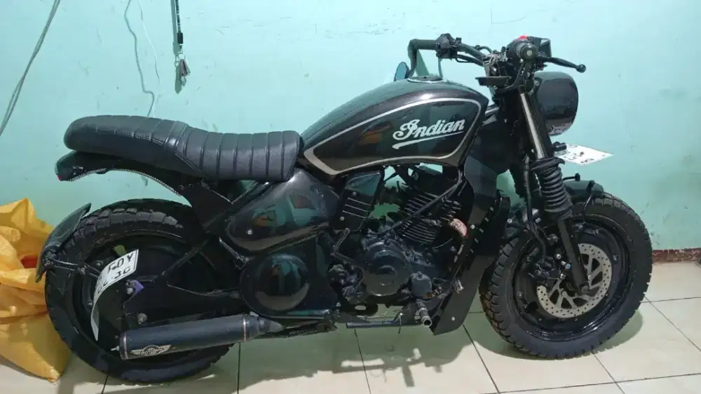 Jual Cepat Murah Yamaha Byson Original Custom Touring Black Edition