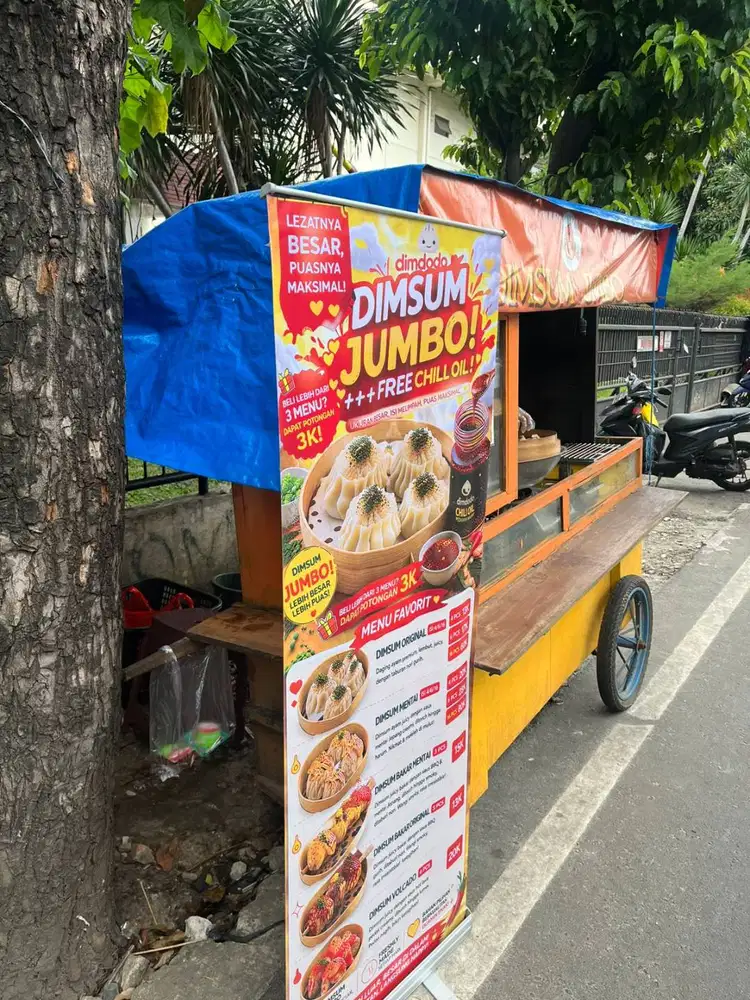 SPG/SPB Booth Dimsum