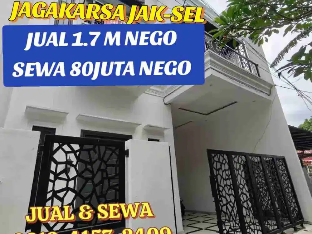 JUAL DAN SEWA DIJAGAKARSA
