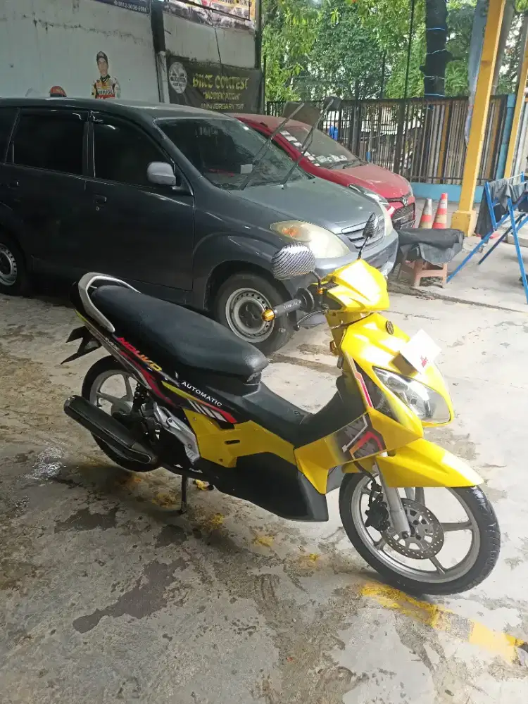nouvo z kuning 135cc