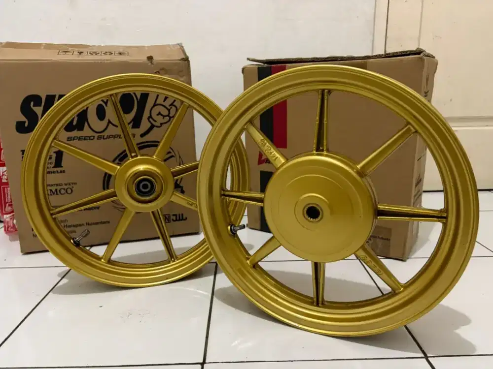 Velg V-Rossi Comet Venom Ring 14 Mio