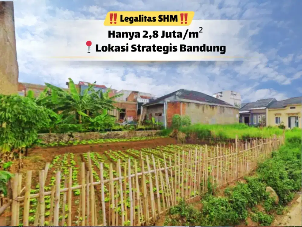 Mulai Investasi dari Sini – Tanah 153 m² Siap Bangun