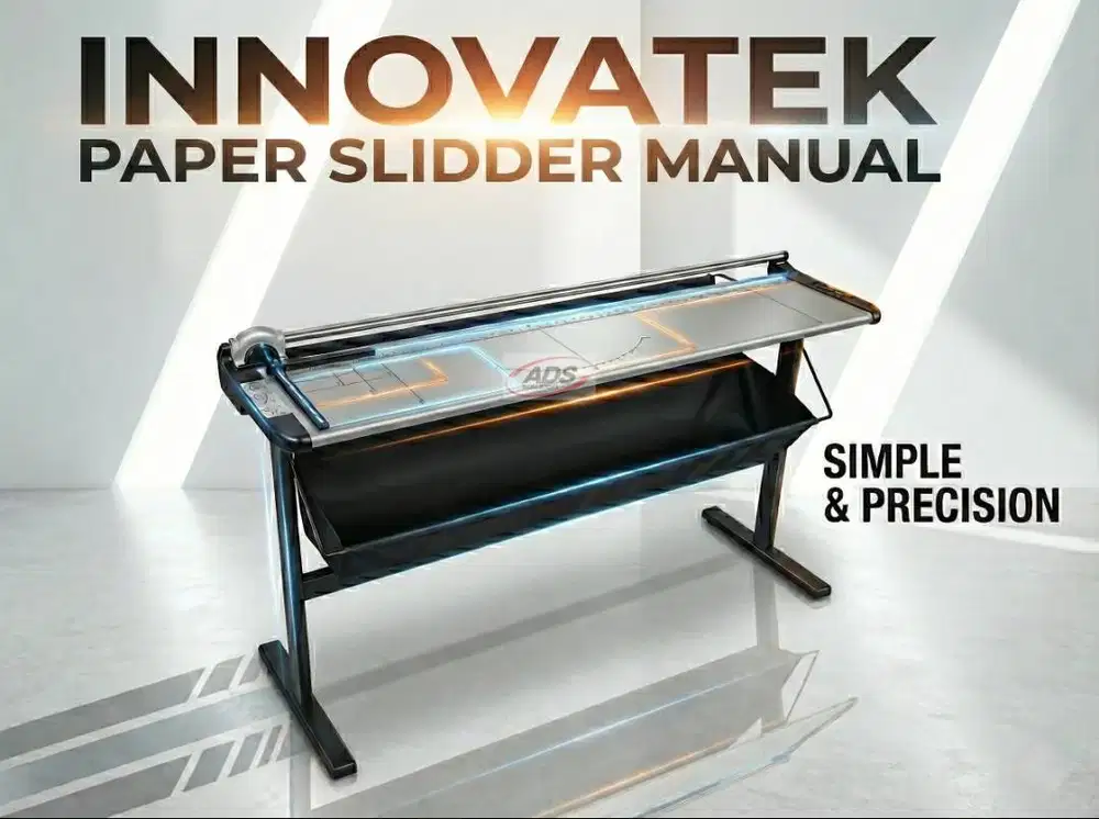 MESIN PAPER SLIDDER DENGAN BERBAGAI UKURAN