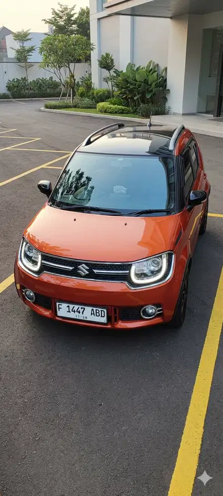 Suzuki Ignis 2018 Bensin