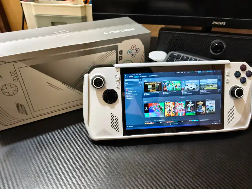 ROG Ally Z1 Extreme 16/512