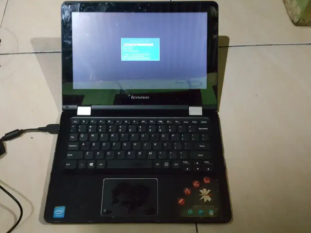 Notebook acer gatau tipenya minus