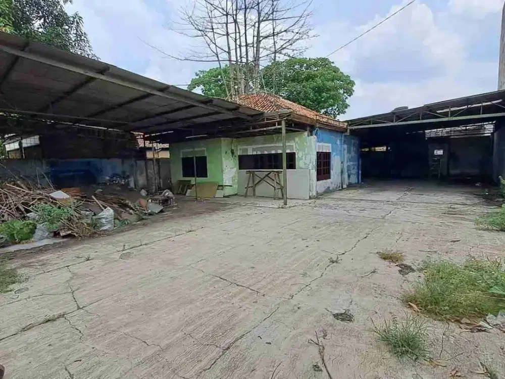 Workshop Disewakan di Raya Narogong Rawalumbu, Bekasi