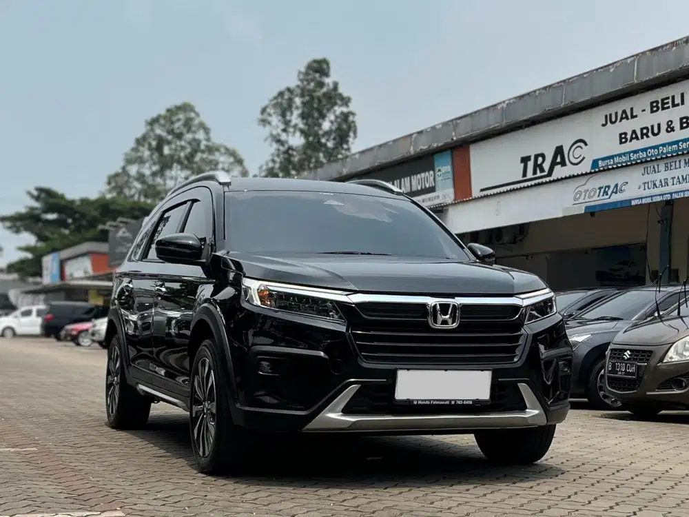 HONDA BRV E PRESTIGE HS 1.5 CVT MATIC 2023 HITAM, KM 20RB