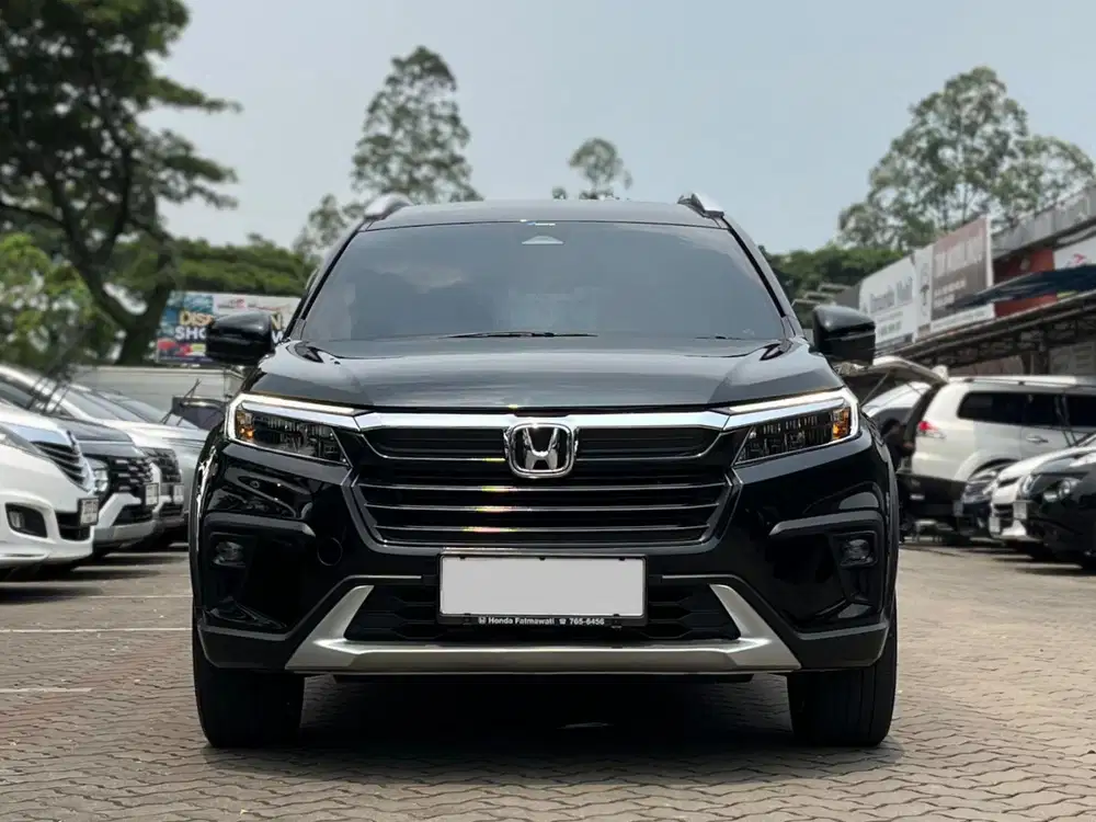 HONDA BRV E PRESTIGE HS 1.5 CVT MATIC 2023 HITAM, KM 20RB