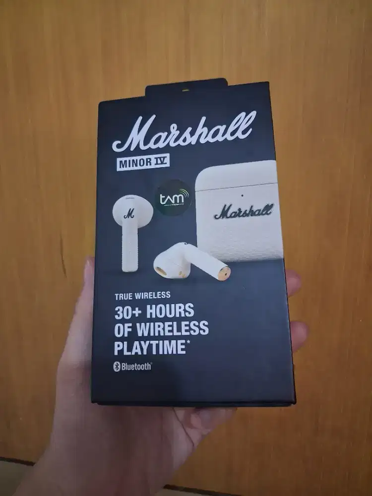 Marshall minor IV TWS TAM