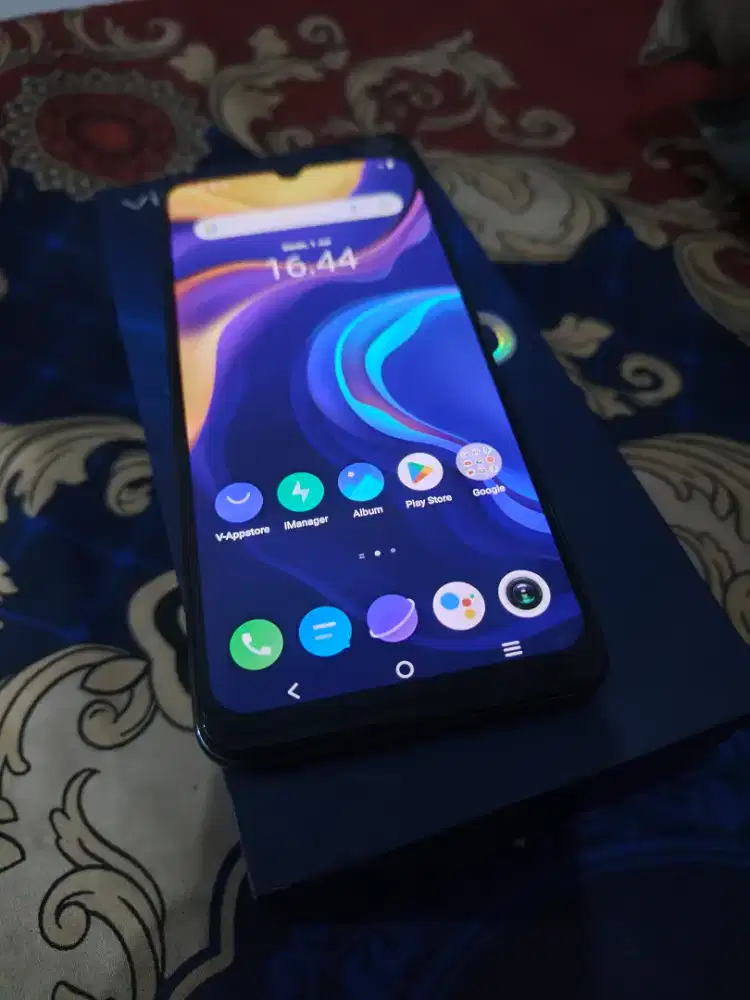 vivo v20 128gb black fulset